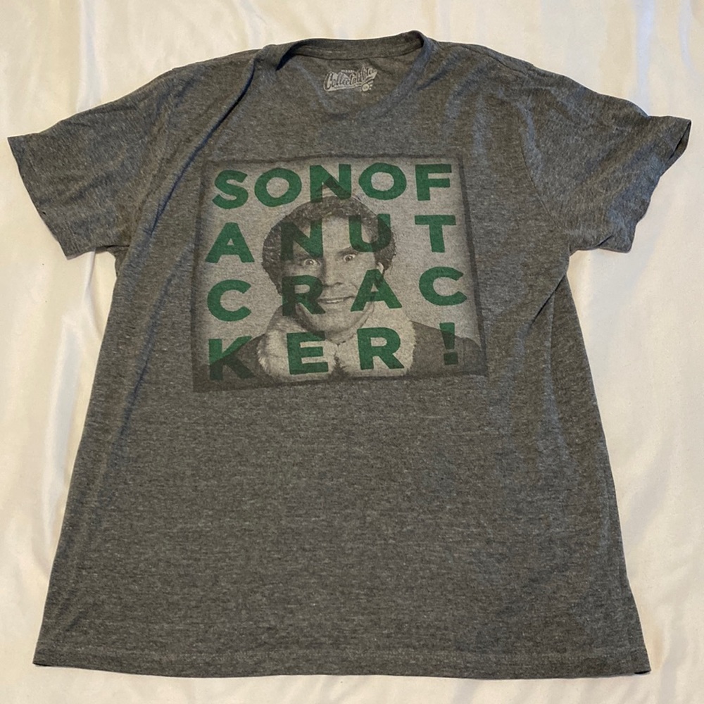Old Navy Collectabilitees Elf Shirt Size L